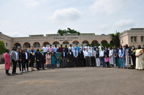 hindi program group photo