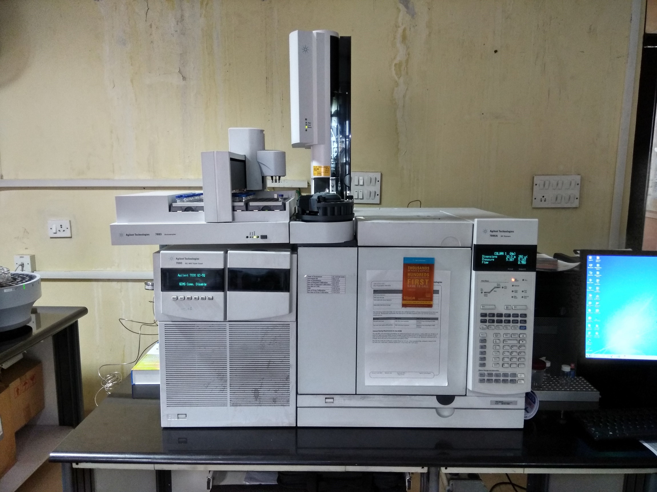 GC-MS/MS-700B
