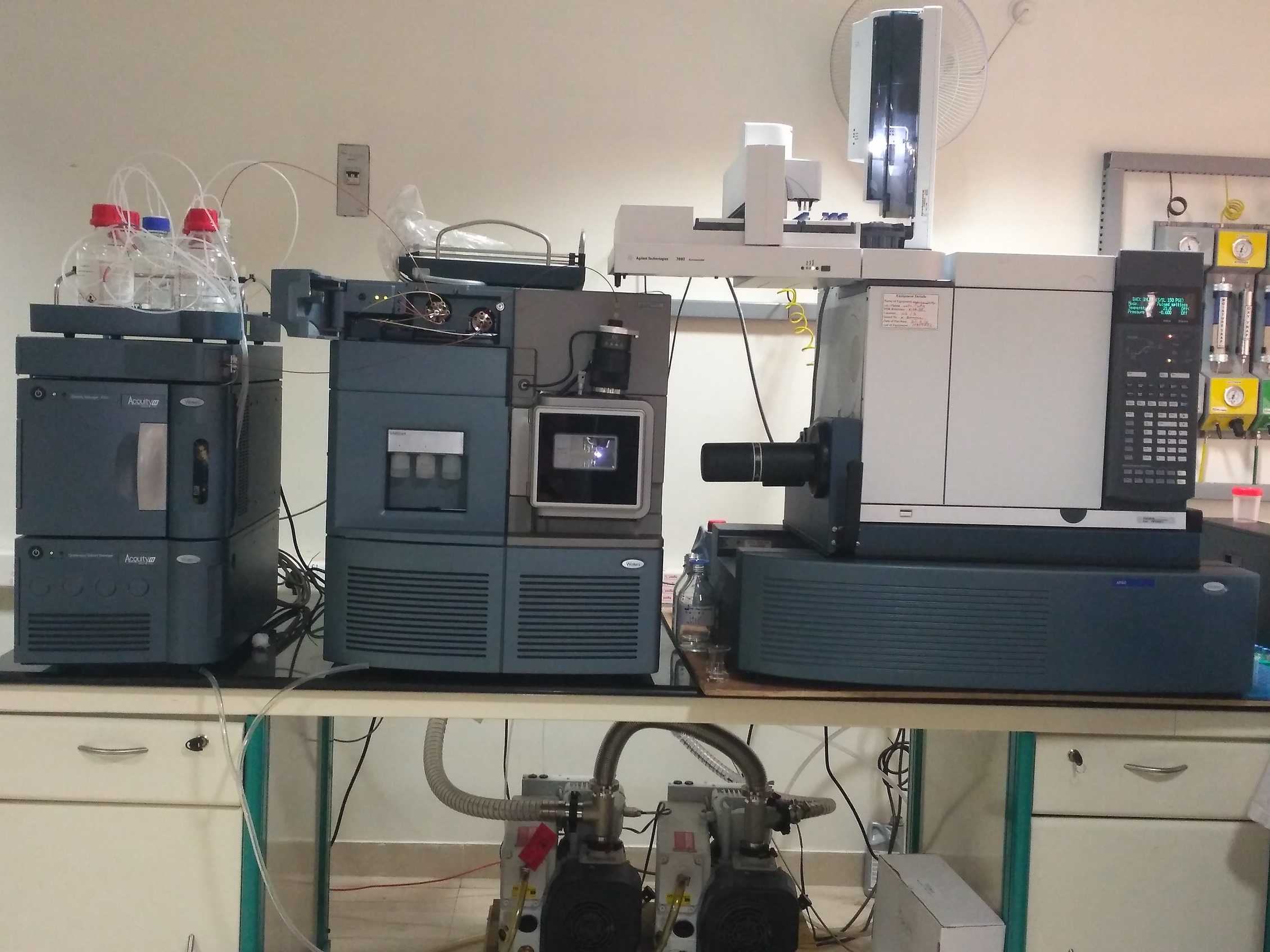 LC-MS/MS APGC