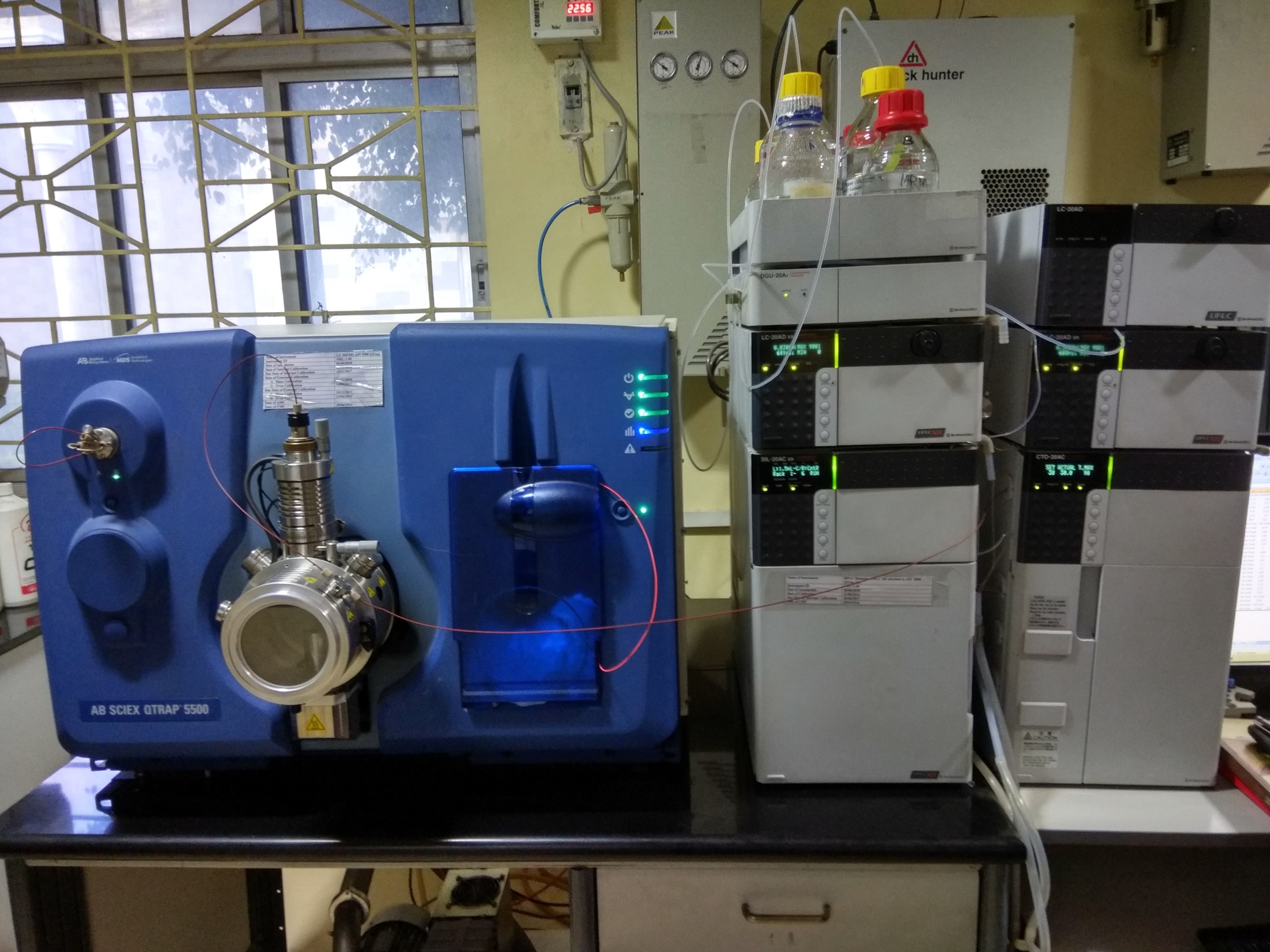 LC-MS/MS APGC