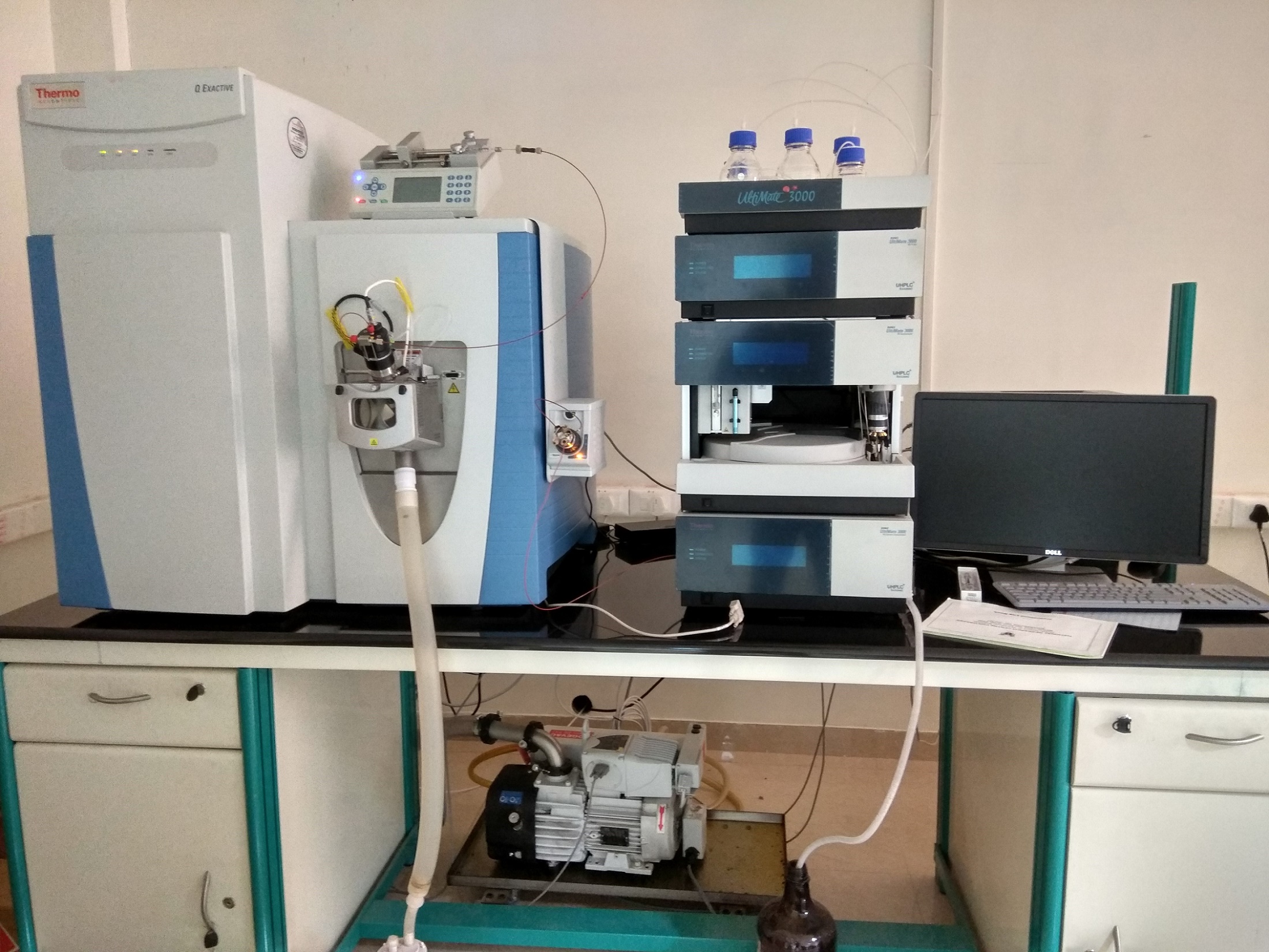 UHPLC- Q Exactive Orbitrap